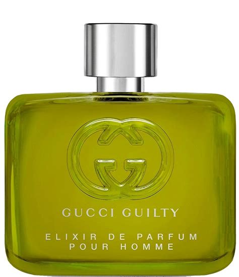 gucci guilty elixir de parfum men|gucci guilty cheapest.